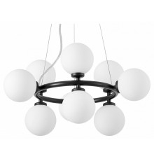 Подвесная люстра Lumina Deco Marsiada LDP 6033-9 BK