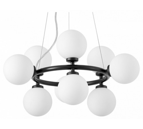 Подвесная люстра Lumina Deco Marsiada LDP 6033-9 BK Подвесная люстра Lumina Deco Marsiada LDP 6033-9 BK