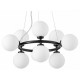 Подвесная люстра Lumina Deco Marsiada LDP 6033-9 BK
