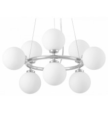 Подвесная люстра Lumina Deco Marsiada LDP 6033-9 CHR