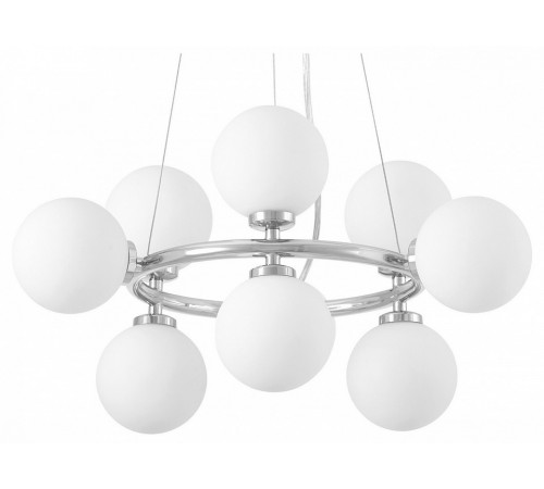 Подвесная люстра Lumina Deco Marsiada LDP 6033-9 CHR Подвесная люстра Lumina Deco Marsiada LDP 6033-9 CHR