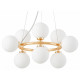 Подвесная люстра Lumina Deco Marsiada LDP 6033-9 FGD