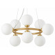 Подвесная люстра Lumina Deco Marsiada LDP 6033-9 MD