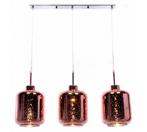 Подвесной светильник Lumina Deco Alacosmo LDP 6811-3 PR R.GD