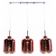 Подвесной светильник Lumina Deco Alacosmo LDP 6811-3 PR R.GD