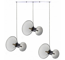Подвесная люстра Lumina Deco Warni LDP 6819-3 GY