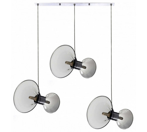 Подвесная люстра Lumina Deco Warni LDP 6819-3 GY