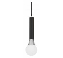 Подвесной светильник Lumina Deco Folino LDP 7012-1B BK+CHR