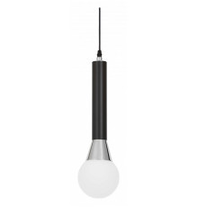 Подвесной светильник Lumina Deco Folino LDP 7012-1B BK+CHR
