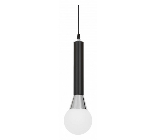 Подвесной светильник Lumina Deco Folino LDP 7012-1B BK+CHR