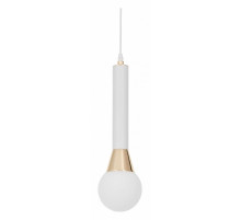 Подвесной светильник Lumina Deco Folino LDP 7012-1B WT+GD