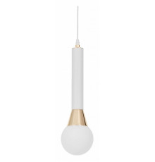 Подвесной светильник Lumina Deco Folino LDP 7012-1B WT+GD