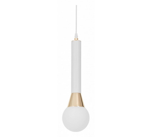 Подвесной светильник Lumina Deco Folino LDP 7012-1B WT+GD