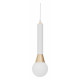 Подвесной светильник Lumina Deco Folino LDP 7012-1B WT+GD