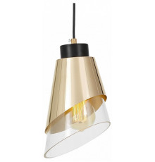 Подвесной светильник Lumina Deco Fabro LDP 7013-1 F.GD+PR