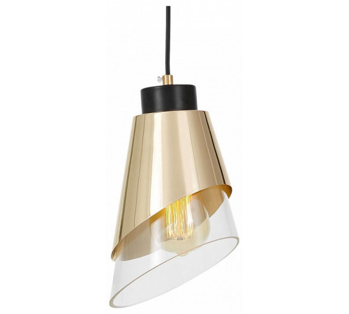 Подвесной светильник Lumina Deco Fabro LDP 7013-1 F.GD+PR Подвесной светильник Lumina Deco Fabro LDP 7013-1 F.GD+PR