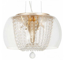 Подвесная люстра Lumina Deco Disposa LDP 7018-400 PR+F.GD