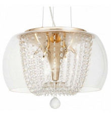 Подвесная люстра Lumina Deco Disposa LDP 7018-400 PR+F.GD