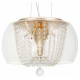 Подвесная люстра Lumina Deco Disposa LDP 7018-400 PR+F.GD