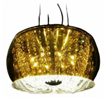 Подвесная люстра Lumina Deco Disposa LDP 7018-500 PR+F.GD