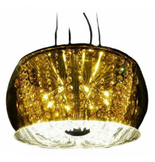 Подвесная люстра Lumina Deco Disposa LDP 7018-500 PR+F.GD
