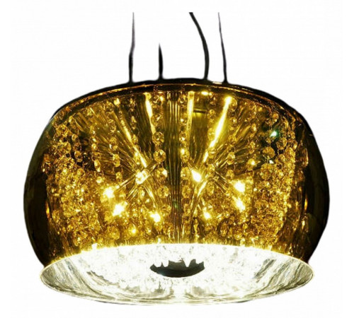 Подвесная люстра Lumina Deco Disposa LDP 7018-500 PR+F.GD