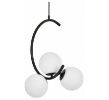 Подвесная люстра Lumina Deco Bonio LDP 7031-3 BK