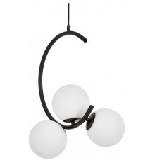 Подвесная люстра Lumina Deco Bonio LDP 7031-3 BK