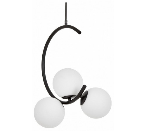 Подвесная люстра Lumina Deco Bonio LDP 7031-3 BK Подвесная люстра Lumina Deco Bonio LDP 7031-3 BK