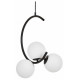 Подвесная люстра Lumina Deco Bonio LDP 7031-3 BK