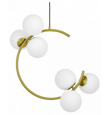Подвесная люстра Lumina Deco Bonio LDP 7031-6 MD