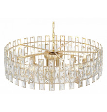 Подвесная люстра Lumina Deco Florina LDP 7041-800 F.GD