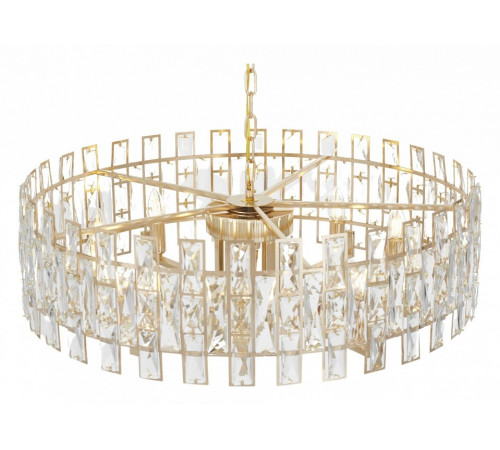 Подвесная люстра Lumina Deco Florina LDP 7041-800 F.GD Подвесная люстра Lumina Deco Florina LDP 7041-800 F.GD