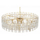 Подвесная люстра Lumina Deco Florina LDP 7041-800 F.GD