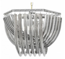 Подвесная люстра Lumina Deco Boscone LDP 7044-550 CHR+GY