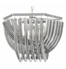 Подвесная люстра Lumina Deco Boscone LDP 7044-550 CHR+GY