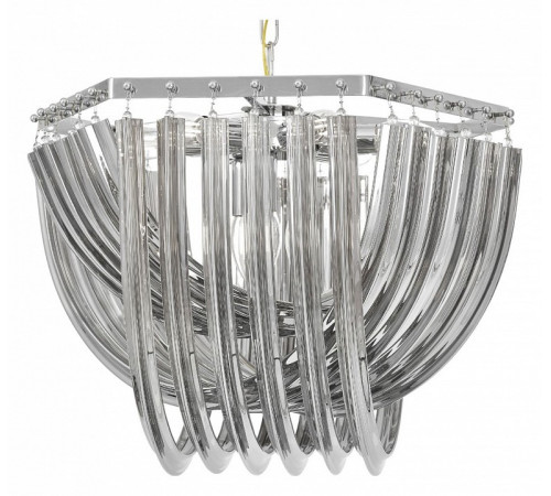 Подвесная люстра Lumina Deco Boscone LDP 7044-550 CHR+GY Подвесная люстра Lumina Deco Boscone LDP 7044-550 CHR+GY