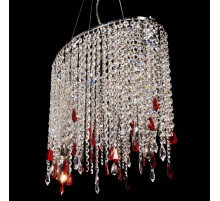Подвесная люстра Lumina Deco Aldonea LDP 7051-4 CHR