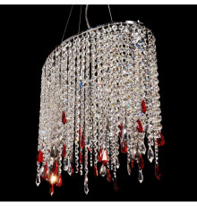 Подвесная люстра Lumina Deco Aldonea LDP 7051-4 CHR