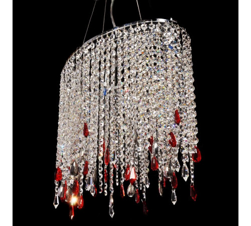 Подвесная люстра Lumina Deco Aldonea LDP 7051-4 CHR