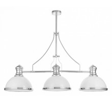 Подвесная люстра Lumina Deco Ettore LDP 710-3 WT+CHR