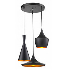 Подвесная люстра Lumina Deco Foggi LDP 7712-3 BK