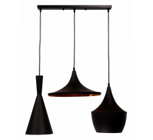 Подвесной светильник Lumina Deco Foggi LDP 7712-3 PR BK