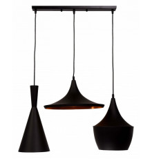 Подвесной светильник Lumina Deco Foggi LDP 7712-3 PR BK