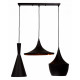 Подвесной светильник Lumina Deco Foggi LDP 7712-3 PR BK