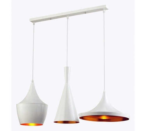Подвесной светильник Lumina Deco Foggi LDP 7712-3 PR WT Подвесной светильник Lumina Deco Foggi LDP 7712-3 PR WT