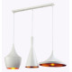 Подвесной светильник Lumina Deco Foggi LDP 7712-3 PR WT