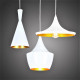 Подвесной светильник Lumina Deco Foggi LDP 7712-3 PR WT