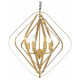 Подвесная люстра Lumina Deco Crulia LDP 8005-6 MD