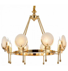 Подвесная люстра Lumina Deco Montego LDP 8010-8 F.GD